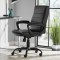 Mainstays Bonded Leather Mid-Back Manager's Office Chair